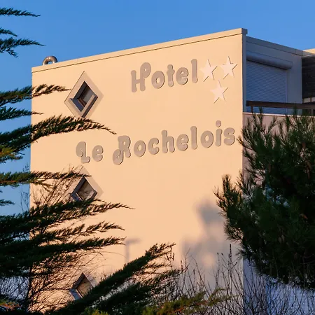 Hôtel Le Rochelois-2